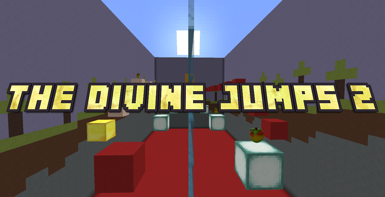 Скачать The Divine Jumps 2 для Minecraft 1.13.2